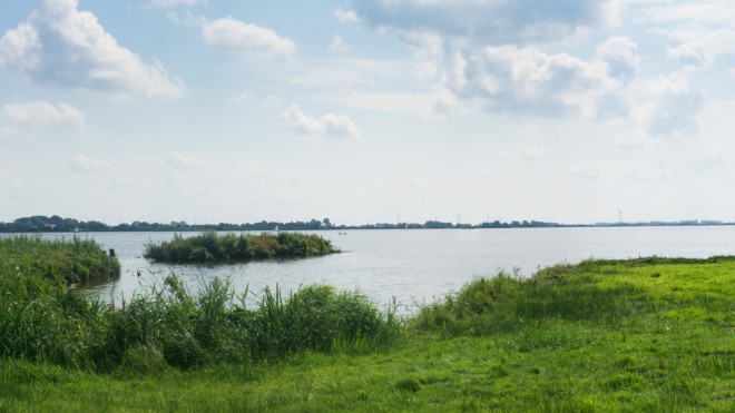 Großes Meer fast vor der Haustür
