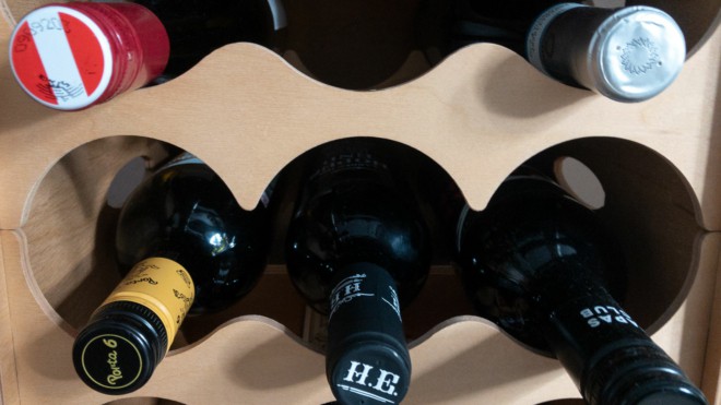 Alter Wein muss weg