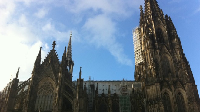 Woelki über Köln