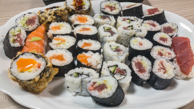 Sushi aus Emden