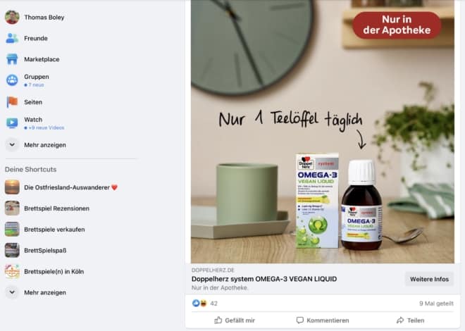 Fast die richtige Zielgruppe