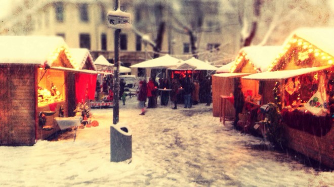 Weihnachtsmarkt nur mit 2G