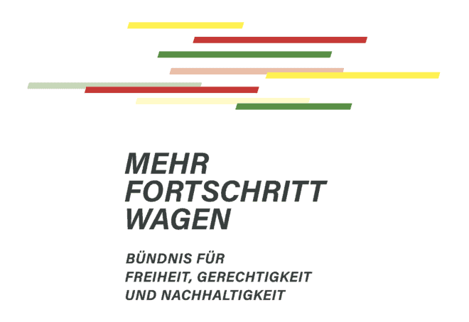 Koalitionsvertrag der Ampelkoalition 2021
