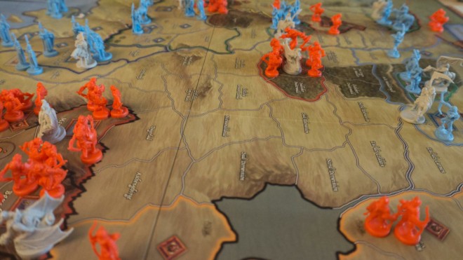 Brettspiele im Rad der Zeit