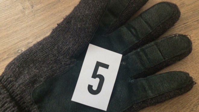 Gebrauchte Schuhe