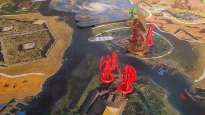 Auch bei Kemet geht es um Siegpubkte