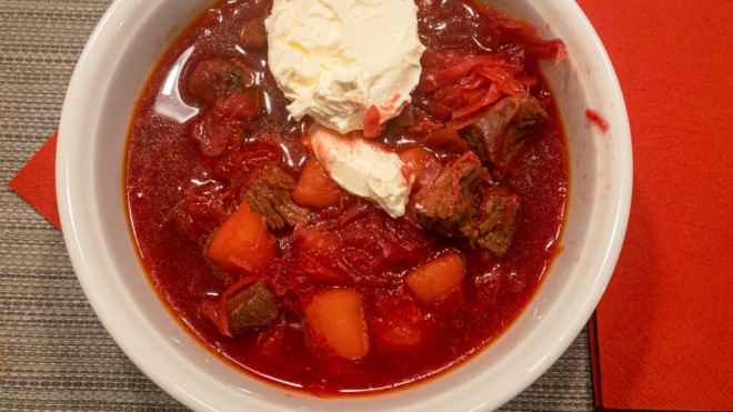 Borschtsch frei nach Jule Neigel