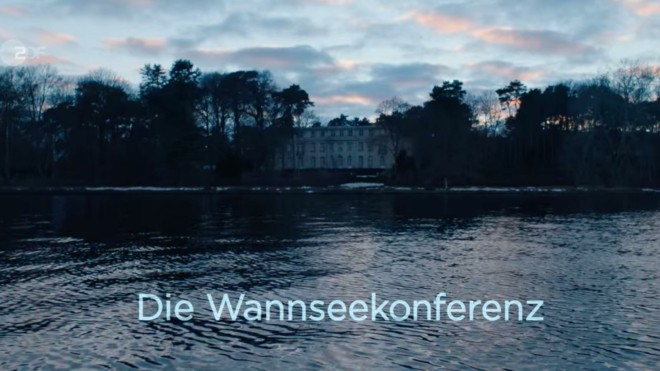 Spielfilm Wannseekonferenz beim ZDF