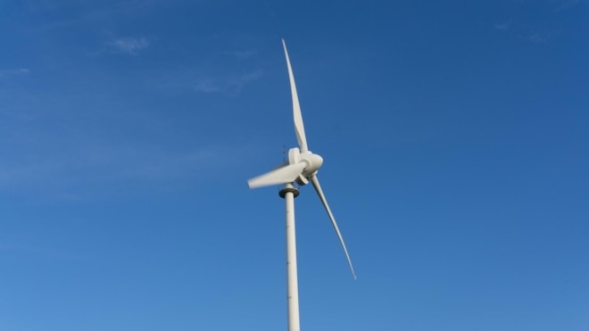 Windrad für Unterleuten