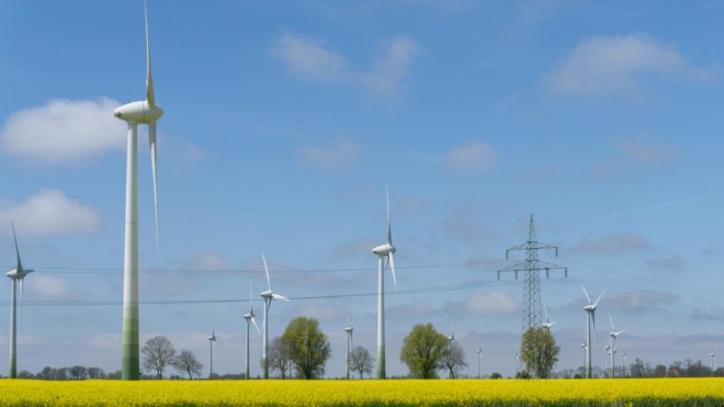 Zentralklinik auf grüner Wiese