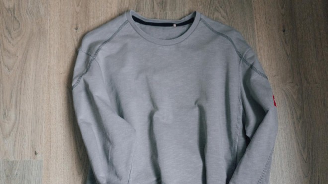 Pullover ohne Scholz