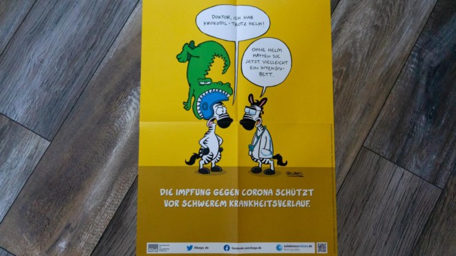 Solidarität nur für Geimpfte