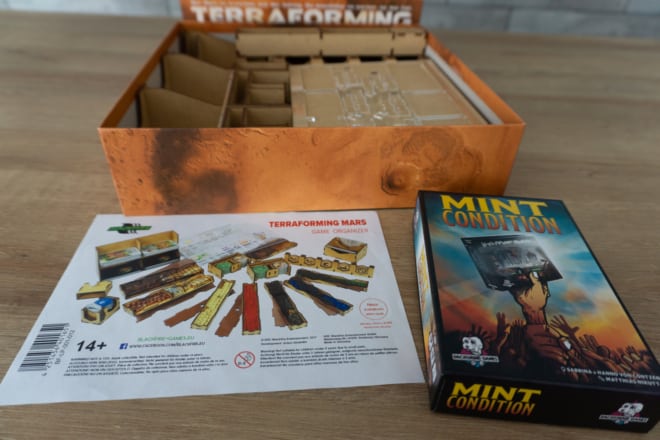 Terraforming Mars als Restposten