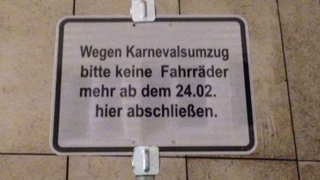 5000 Fahrräder gesucht