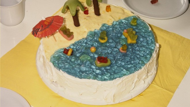 Torte für Montagsdemonstration