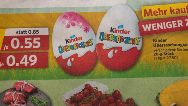 Darauf einen Eierlikör