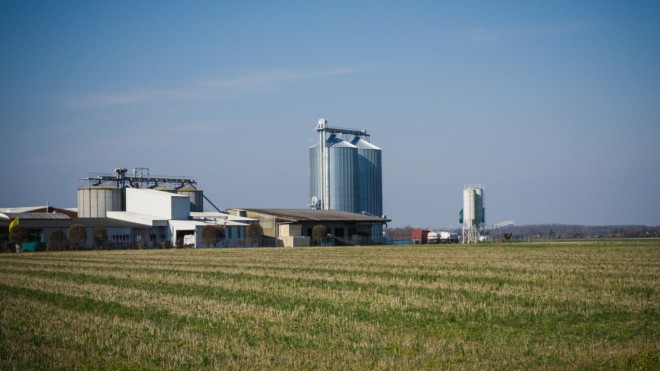 Fabrik für Aprilscherz