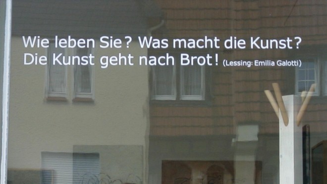 Scheitern als Kunstform