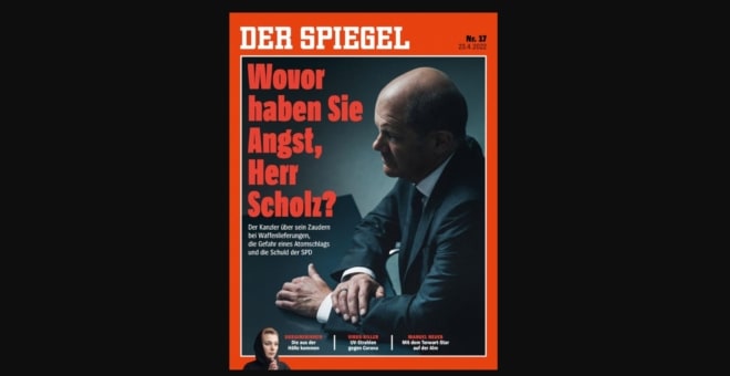 Scholz und die Atombombe