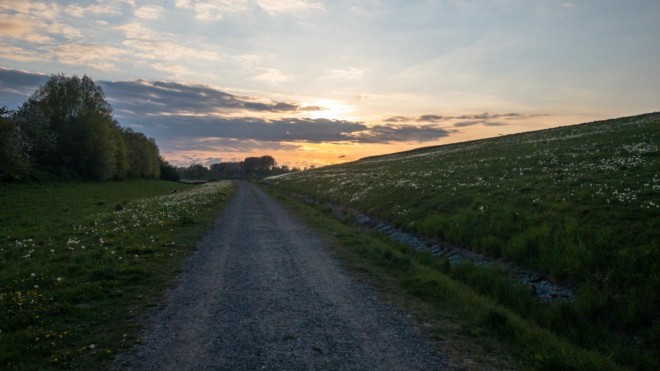 Samstags- statt Sonntagsspaziergang