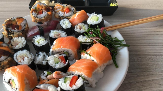 Ostfriesisches Sushi