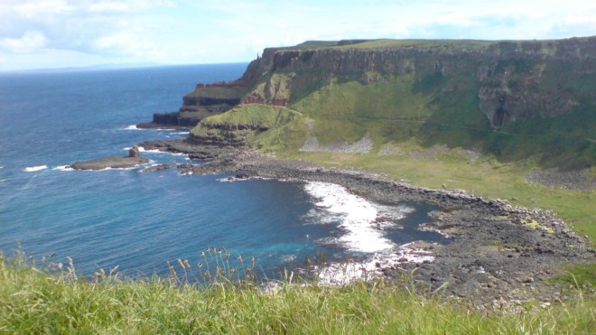 Zwischen Nordirland und Irland