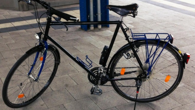 Fahrrad im RSS Feed