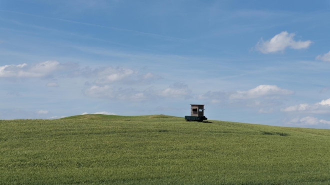 Die Eifel und irgendwo Jacques Berndorf