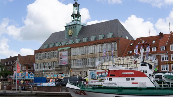 Innenstadt mit Wasserlage