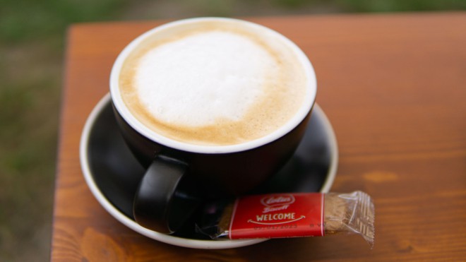 Frühaufsteher brauchen viel Kaffee