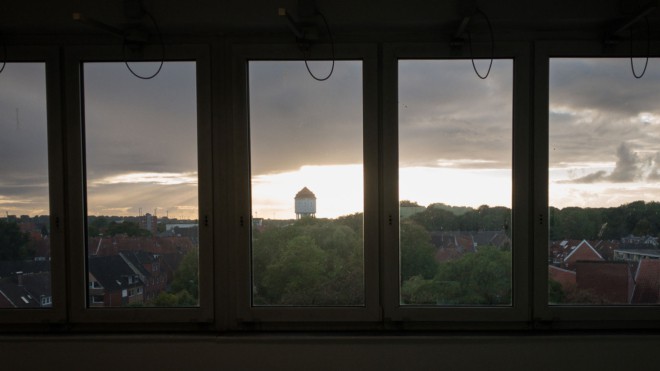 Fenster statt Tür