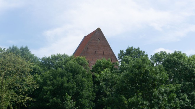 Laut Guinness Buch schiefster Turm der Welt