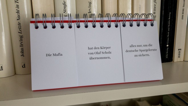 Boosterimpfung für die Spargelernte