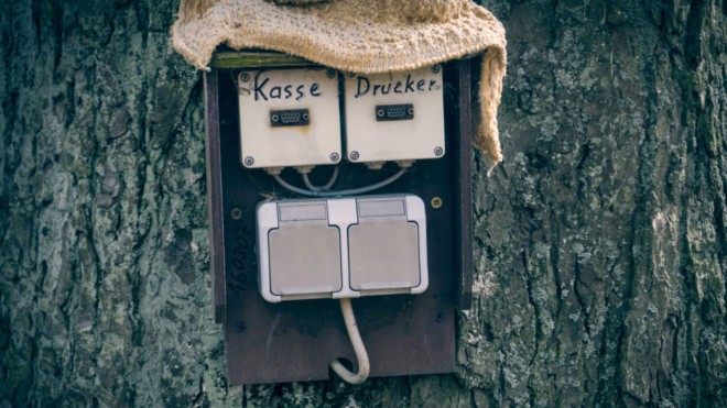 Eintritt an der Kasse zahlen