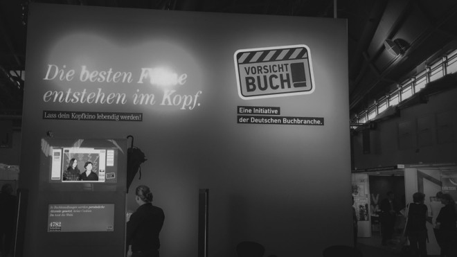 Keine Drohnen auf der Buchmesse