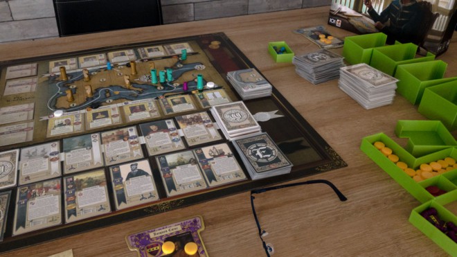 Nachwirkungen vom Leeraner Spielefest