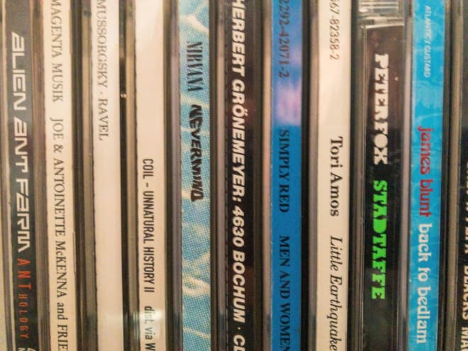 Sind CDs Nostalgie?