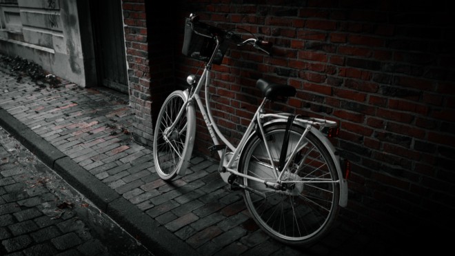 Besser mit Fahrradbeleuchtung