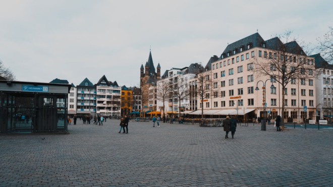 Heumarkt ohne Relaunch