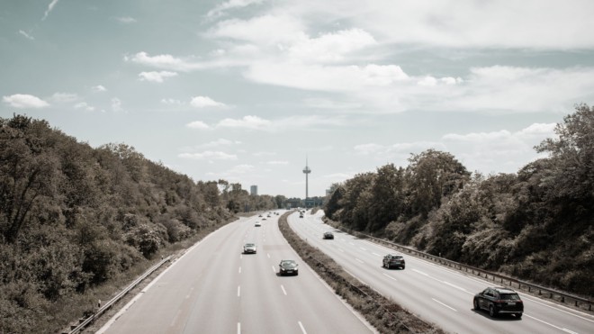 Autobahn ohne Blitzer