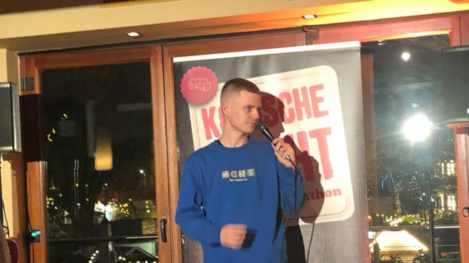 Komische Nacht mit Alex Stoldt