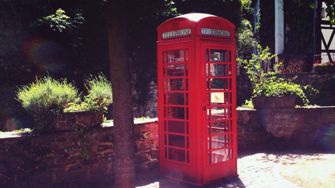 Telefonzellen im Alltag