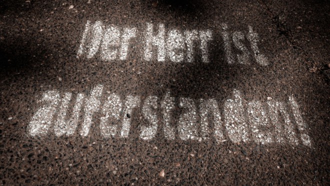 Auferstanden nach der Regeneration