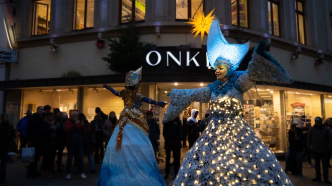 Weihnachtsmarkt ohne Endgegner