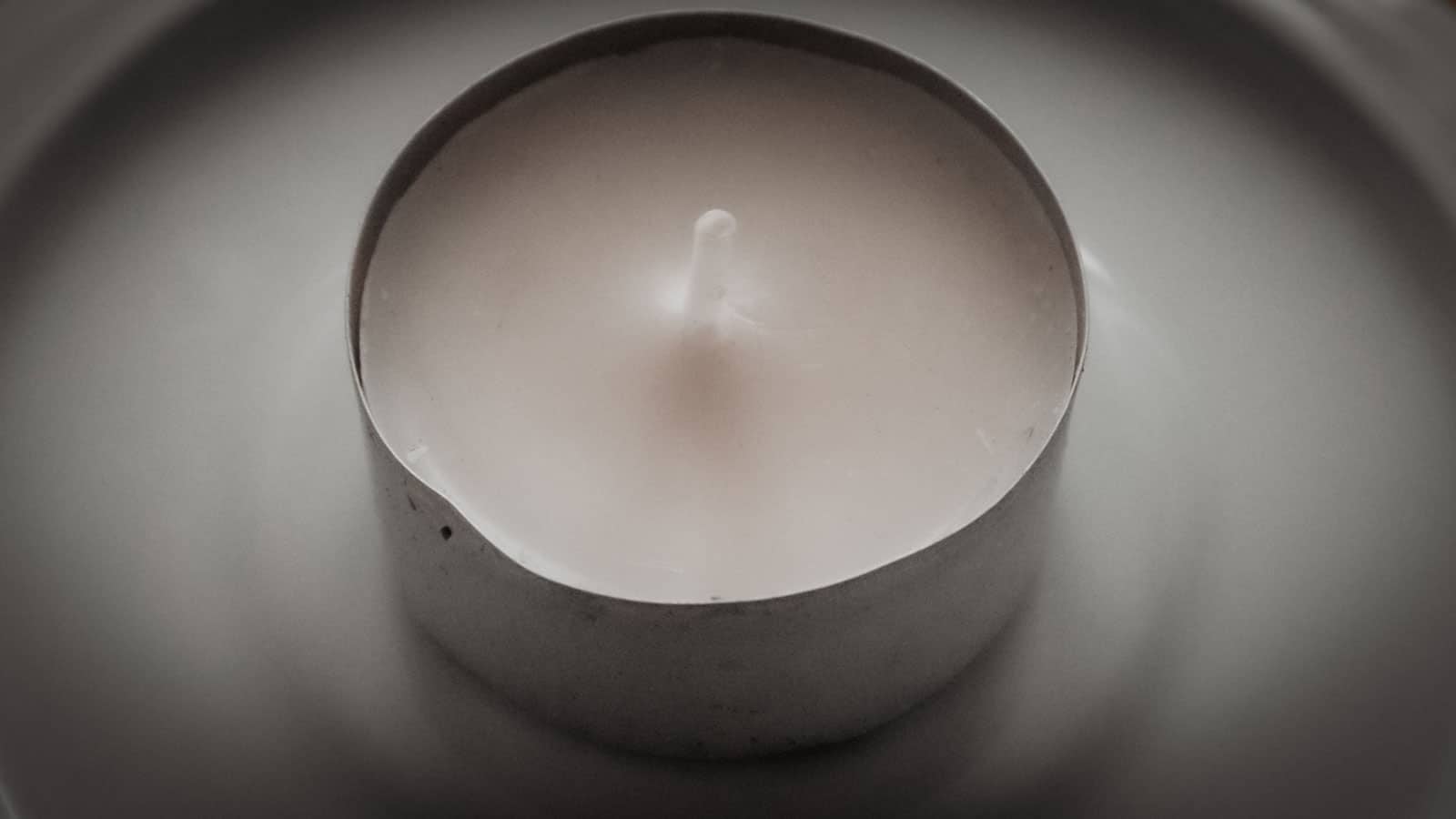 Teelichter als Brandursache