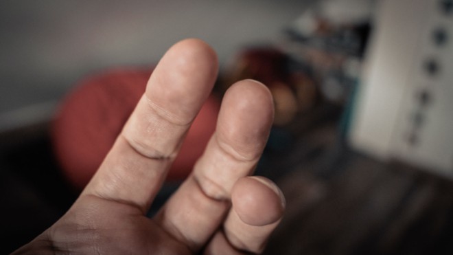 Fehlendes Fingerspitzengefühl