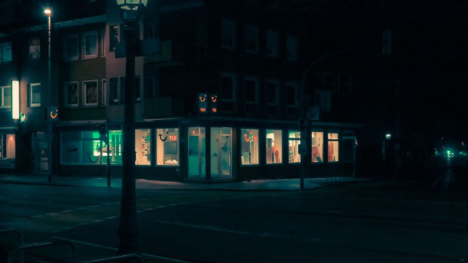 Eiszeit in Emden