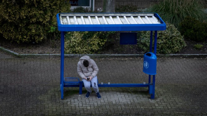 warten auf die Wehrpflicht
