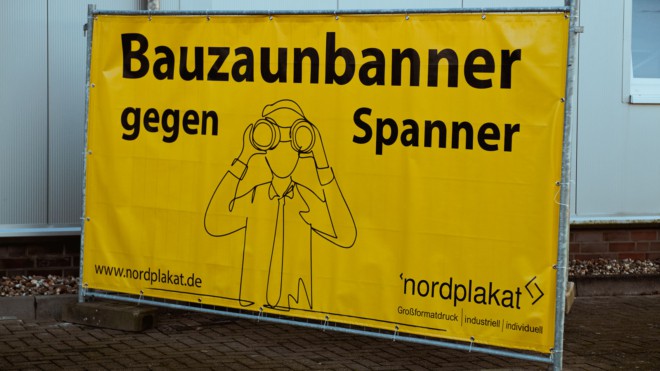 Bauzaun gegen Niedersachsen-Check