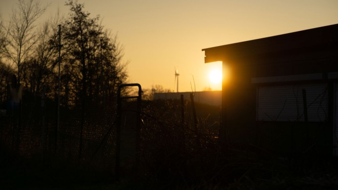 Flucht nach Ostfriesland in die Sonne